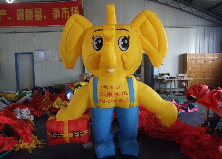长坡镇小象充气气模