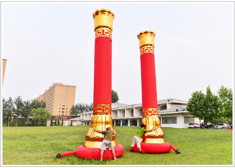 长坡镇庆典充气立柱