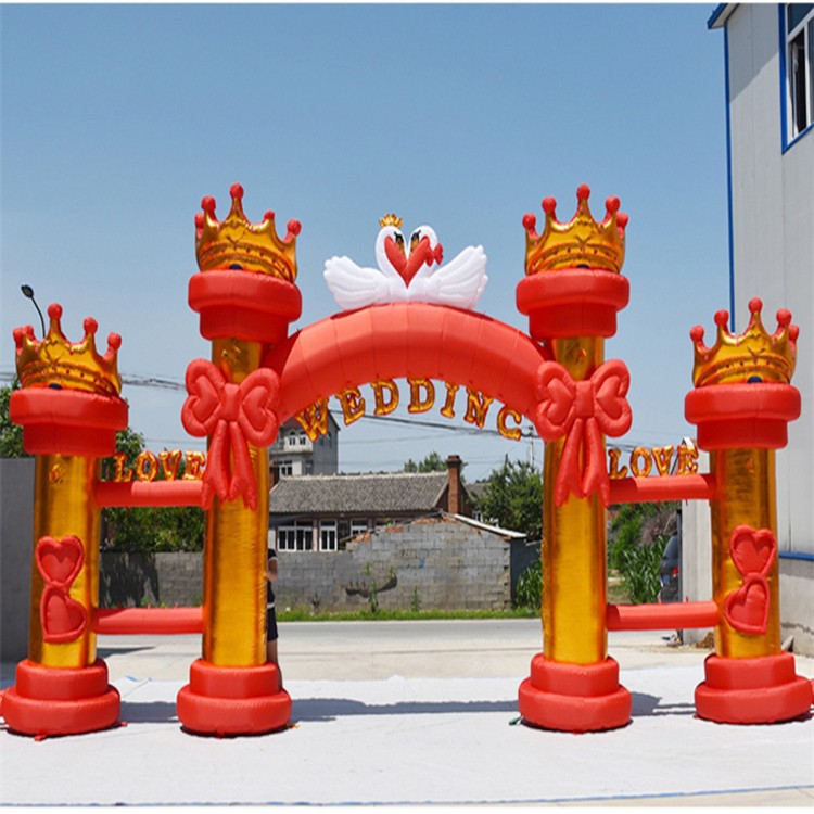 长坡镇节庆充气拱门