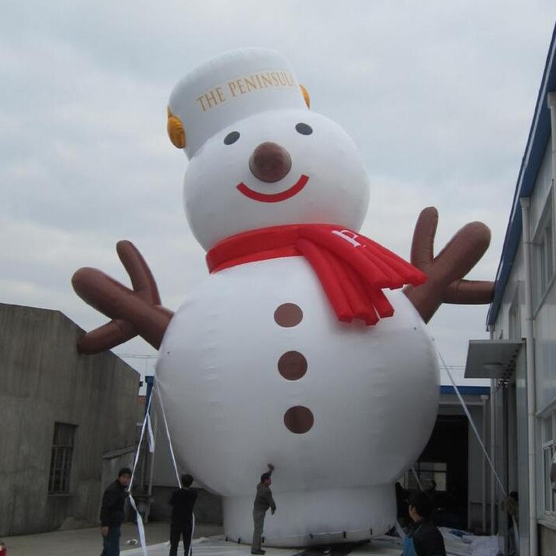 长坡镇定制雪人造型