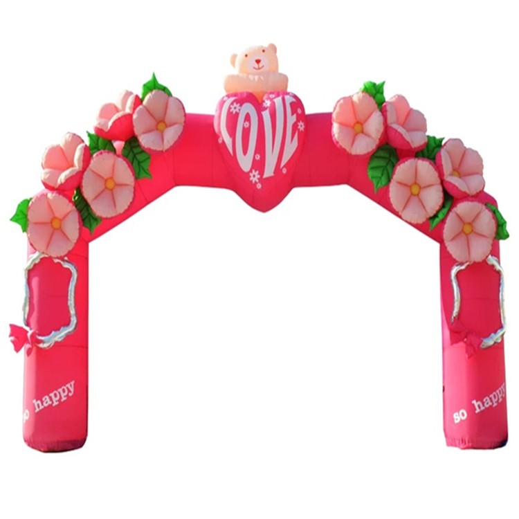 长坡镇婚礼拱门